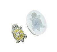 Food-Safe Silicone Shellback Mold With Easy Release Design For Making & Metal Casting Elastomer Cast For Rosin Casting