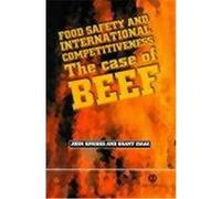 Food Safety and International Competitiveness Grant Isaac, John Spriggs (Auteur)