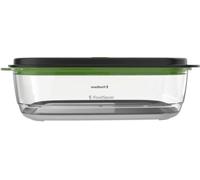 FoodSaver Boîte de conservation & marinade – 2,3 L – Hermétique sans BPA – Transparent/Noir