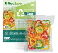 FoodSaver Sacs de mise sous vide FSBE3202X01 Pack 26 sacs recyclables 3,87 L G