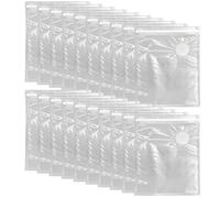 Food Saver Vacuum Bags, 20 Reusable Storage Containers, Airtight Sealed Bags with Secure Closure Feature, Design with Space-Saving Form, Home Kitchen Storage Tool Portable Form