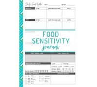 Food Sensitivity Journal: Food Diary and Symptom Log - 4 Months Food Allergy Tracker - Daily Food Intake Diary & Food Intolerance Journal