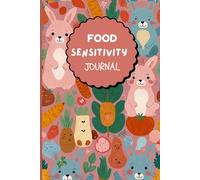 Food Sensitivity Journal- Pink Food Diary and Symptom Tracker - Track Meals and Symptoms to Manage Allergies and Intolerances- 120 Pages-Paperback