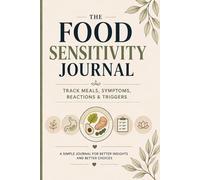 Food Sensitivity Journal: Track Meals, Symptoms, Reactions & Triggers to Identify Patterns, Improve Digestion & Feel Your Best