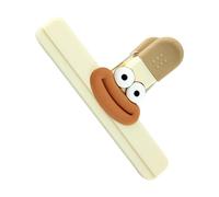 Food Storage Bag Clips - Vibrant Multi-Function Clamps, Reusable Package Fastening Devices, Portable Seal Holders | Kitchen Pantry Organization, Snack Bag Management, Household Utility Tools, Travel