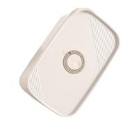 Food Storage Container - Airtight Stainless Steel Bin, Leakproof Locking Lid with Silicone Seal, Fresh Keeping Organizer for Daily Meal Prep Travel Camping, Reusable Kitchen Box, 9.25x7.52x2.17 Inches