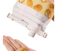 Food Storage Sealing Clips, Food Bag Clips, Reusable Food Sealing Clips, Waterproof Milk Powder Sealing Clip, Adjustable Food Sealing Clips, Food Storage Clips With Date Display For Potato Chips