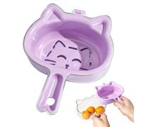 Food Strainer - Panier de drainage double couche avec bol à fruits à poignée