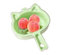 Food Strainer - Panier de drainage double couche avec bol à fruits à poignée