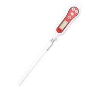 Food Temperature Gauge - Electronic Cooking Thermometer With Fast Sensor | Precision Digital Probe For Roasting, Frying, Brewing, Smuking, Grilling, Baking, And BBQ Preparation, Culinary
