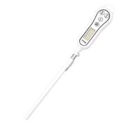 Food Temperature Gauge - Electronic Cooking Thermometer With Fast Sensor | Precision Digital Probe For Roasting, Frying, Brewing, Smuking, Grilling, Baking, And BBQ Preparation, Culinary