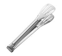 Food Tongs for Serving - Bbq Grill Tongs Heat Resistant with Strong Grip - Metal Food Tong for Cooking, Barbecue, Camping,salad and Bbq with High-Craftsmanship