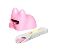 Food Toy, Feeding Set with Cute Shape, Simulation Food for Boy Girl, Creative Play Feature, Simple Wipe Cleaning, Educational Toy, Home Accessory for Cosplay Vacation 1.57x0.47x0.63 inches