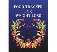 FOOD TRACKER FOR WEIGHT LOSS: 90 Day, track daily eating, macros and calories while using GLP-1. Weekly weight and body changes sections. 8.5" x 11" size.