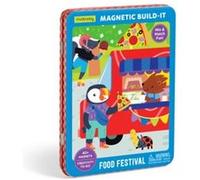 Food Truck Festival Magnetic Play Set by Mudpuppy Mudpuppy (Auteur)