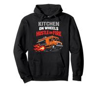 Food Truck Life Crew Mobile Cuisine Hustle Culture Urban Sweat à Capuche