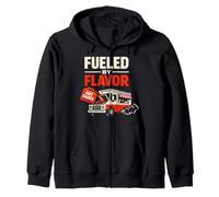 Food Truck Life Crew Mobile Cuisine Hustle Culture Urban Sweat à Capuche