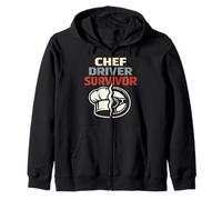 Food Truck Life Crew Mobile Cuisine Hustle Culture Urban Sweat à Capuche