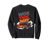 Food Truck Life Crew Mobile Cuisine Hustle Culture Urban Sweatshirt