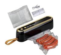 Food Vacuum Portable Handheld Sealing Machine Portable Design Advantage
