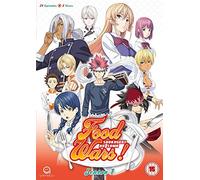Food Wars S1 (Eps 1-24) Deluxe [Edizione: Regno Unito] [Import]