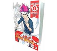 Food Wars ! – Crunchyroll – DVD – Saison 1 Partie 1 sur 2 – 3 DVD (HD DVD)