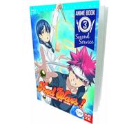 FOOD WARS ! - SAISON 2 - 2 BLU-RAY [HD DVD]
