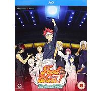 Food Wars Season 2 (Episodes 1-13) (2 Blu-Ray) [Edizione: Regno Unito] [Import]