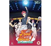 Food Wars Season 2 (Episodes 1-13) (3 DVD) [Edizione: Regno Unito] [Import]
