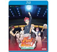Food Wars: Second Plate [Blu-Ray]
