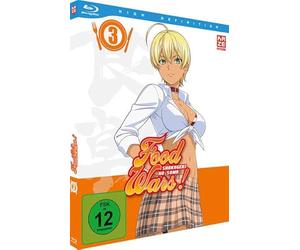Food Wars! Shokugeki no Soma: Vol. 3 [Blu-ray]
