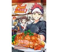 Food wars ! T01 Yûto Tsukuda (Auteur), Yuki Morisaki (Scénario), Shun Saeki (Dessinateur)