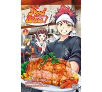 Food wars ! T01 - Yûto Tsukuda - Delcourt - broché - Manga