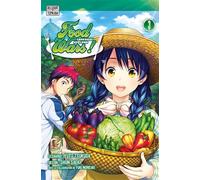 Yuki Morisaki et Yûto Tsukuda – Food Wars ! T03 – Manga – Broché – Delcourt