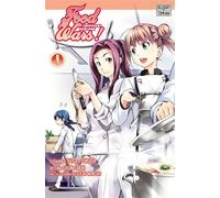 Food wars ! T09 - Yûto Tsukuda - Delcourt - broché - Manga