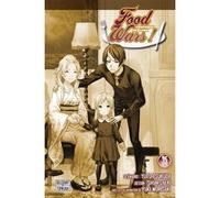 Food wars ! T35 Yûto Tsukuda (Auteur), Yuki Morisaki (Scénario), Shun Saeki (Dessinateur)