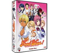 Shokugeki no Soma (Food Wars) – Série TV – Saison 1 Partie 2 – DVD – Tsunami