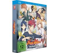 Food Wars The Fourth Plate-4. Staffel-Blu-Ray Vol. 1 + Sammelschuber (Limited Edition) [Import]