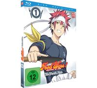Food Wars The Fourth Plate-4. Staffel Vol. 1 [Blu-Ray] [Import]