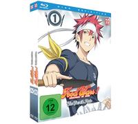 Food Wars! The Fourth Plate - Gesamtausgabe - Bundle - Vol.1-2 - [Blu-ray]