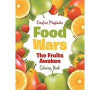 Food Wars: The Fruits Awaken Coloring Book