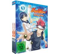Food Wars! The Second Plate - 2. Staffel - Gesamtausgabe ohne Schuber [Blu-ray]