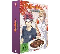 Food Wars! The Third Plate - 3. Staffel - DVD 1 mit Sammelschuber (Limited Edition) [Édition Limitée]