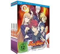 Food Wars! The Third Plate - Blu-ray - Édition complète Coffret Vol. 1-4 Sans fourreau