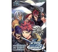 Food Wars!, Vol. 12: Shokugeki No Soma (Paperback) Yuto Tsukuda, Shun Saeki (Auteur)