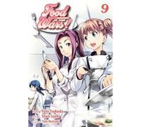 Food Wars! Volume 9 (Paperback) Yuto Tsukuda, Yuki Morisaki, Shun Saeki (Auteur)