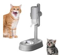 Food & Water Automatic Feeders | Bol de chiens avec distributeur d'eau sans étape | Bol d'alimentation pour animaux de compagnie avec conception anti-déversement | Idéal pour les chats, les petits ani