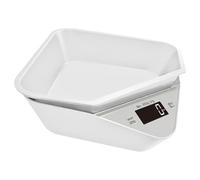 Food Weighing Scale - ABS, Compact Digital Kitchen Scale Portable | Multifunctional Baking & Pet Food Dispenser, High-Accuracy Measurement Tool For Small Dogs, Cats, Kitchen, Baking