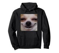 Food wen Drôle Chihuahua Visage Flou Chien Meme Sweat à Capuche