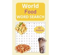 Food Word Search Book: Food & Beverage Themed Word Puzzle for Adults & Teens | Best Gift for Family, Friends & Co-workers